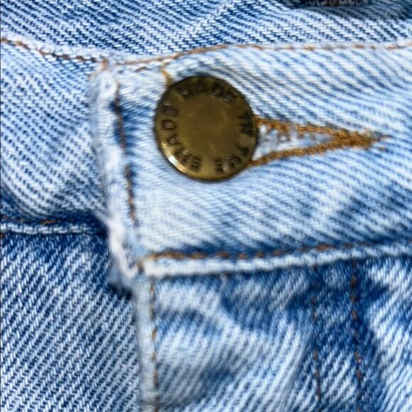 Vintage Made In The Shade Jean High-Waisted Denim Shorts Size 7 Made In USA - Picture 8 of 10